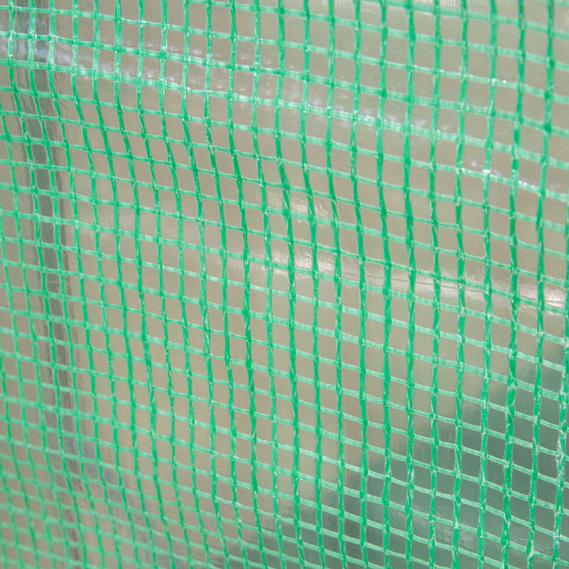 Tomato Greenhouse, Steel Frame, L300xW100xH200cm, Green