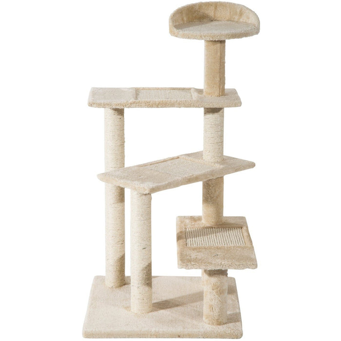 Cat Tree, Scratching Post, Climbing Tower, Activity Centre