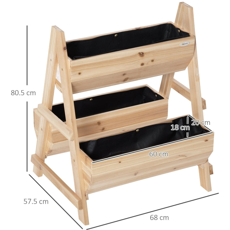 Wooden Planter Boxes For Garden