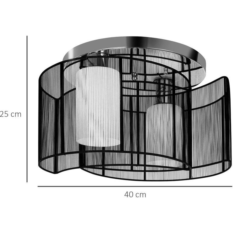 Mini Modern Flush Mount Ceiling Light