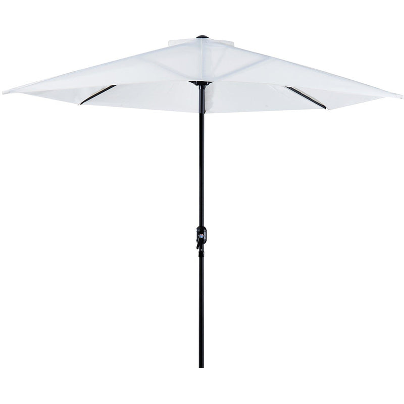 2.7m Half Parasol for Balcony - 5 Steel Ribs Outsunny