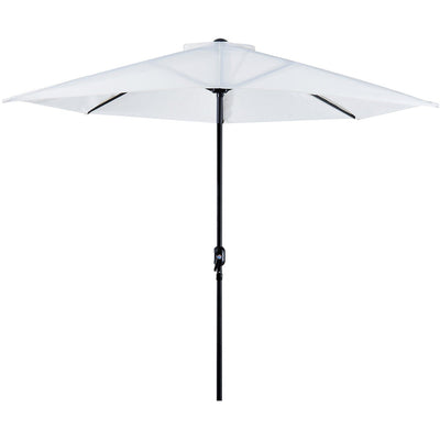 2.7m Half Parasol for Balcony - 5 Steel Ribs Outsunny