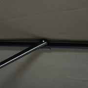 2.5m Roma Cantilever Parasol - Grey Outsunny