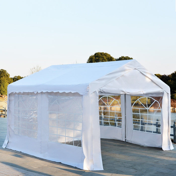 Heavy Duty Party Tent With Removable Side Walls