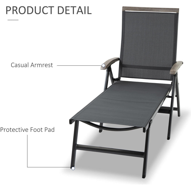 Adjustable Sun Lounger