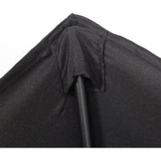 2m Patio Parasol - Outdoor Sun Shade, 6 Ribs Outsunny