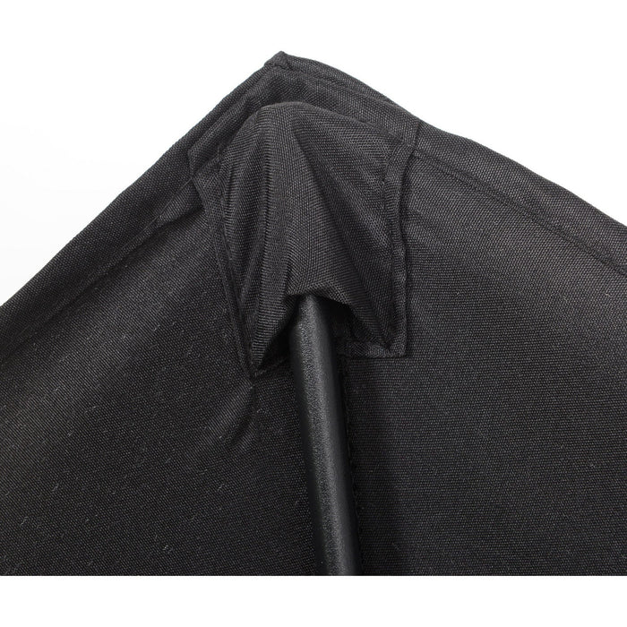 2m Patio Parasol - Outdoor Sun Shade, 6 Ribs