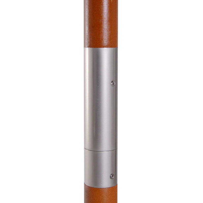 2m Outdoor Tilting Parasol Umbrella, Garden Sun Shade