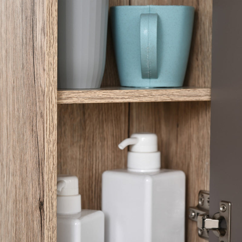 Wall Mount Bathroom Cabinet with Mirror