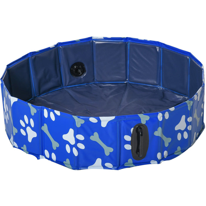 Foldable Dog Pool: Extra Small (Φ80x20H cm)