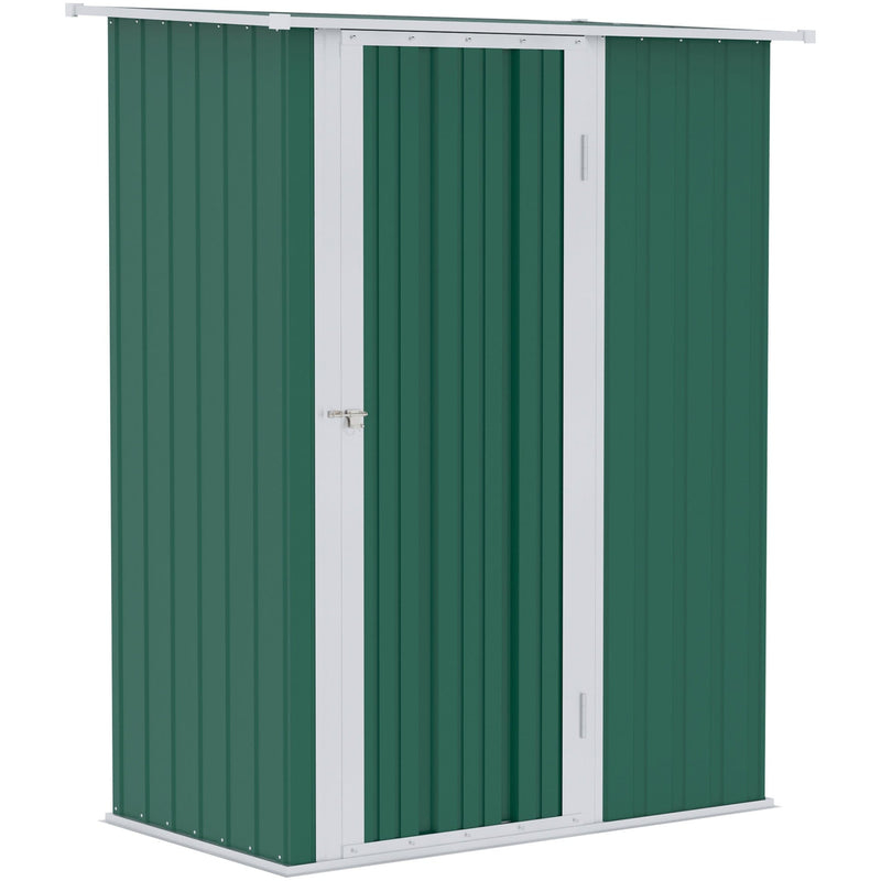 5x3 Metal Shed
