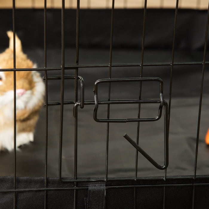 Guinea Pig Cage, No Leaking Bottom