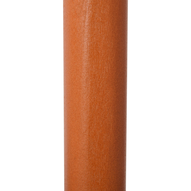 2.5m Wooden Garden Parasol - Top Vent