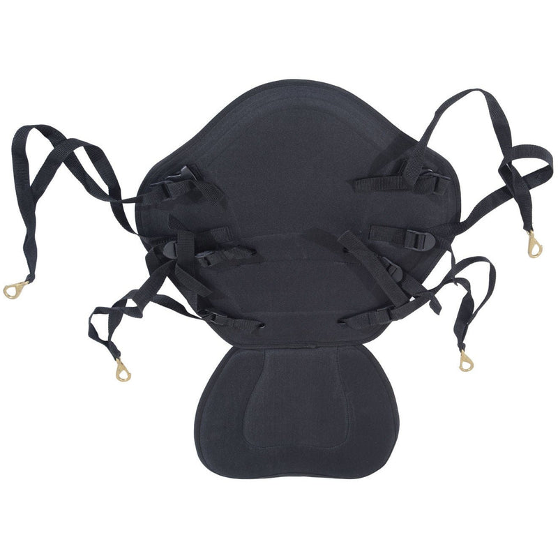 HOMCOM High Back Detachable Canoe/Kayak Seat-Black Homcom