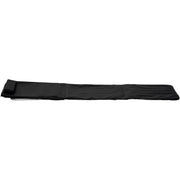Outsunny Set of 2 Foldable Garden Beach Chair Mat Lightweight Outdoor Sun Lounger Seats Adjustable Back Metal Frame PE Fabric Head Pillow, Black Outsunny