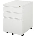 Lockable Vertical File Cabinet with 3 Drawers & Anti-tilt Vinsetto