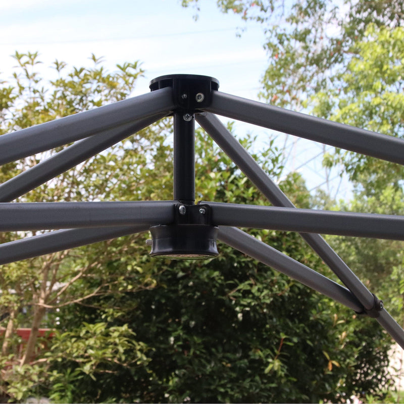 3x3 Pop Up Gazebo, Easy Setup, Leg Weights & Carrying Case