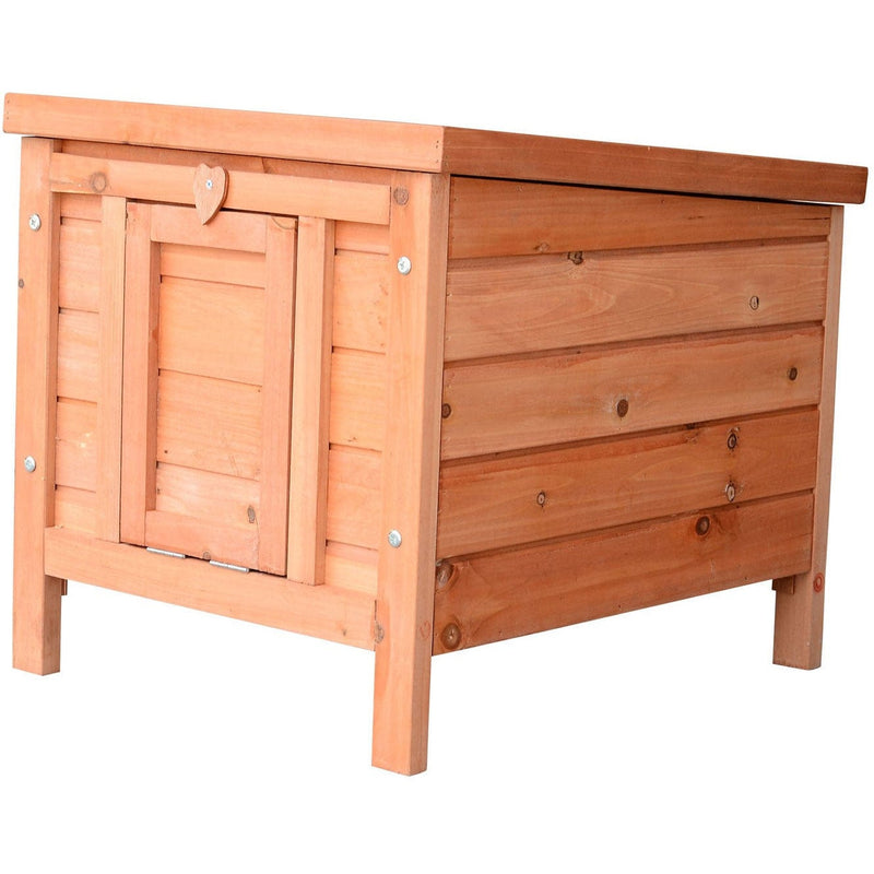 Fir Wood Wooden Rabbit Hutch