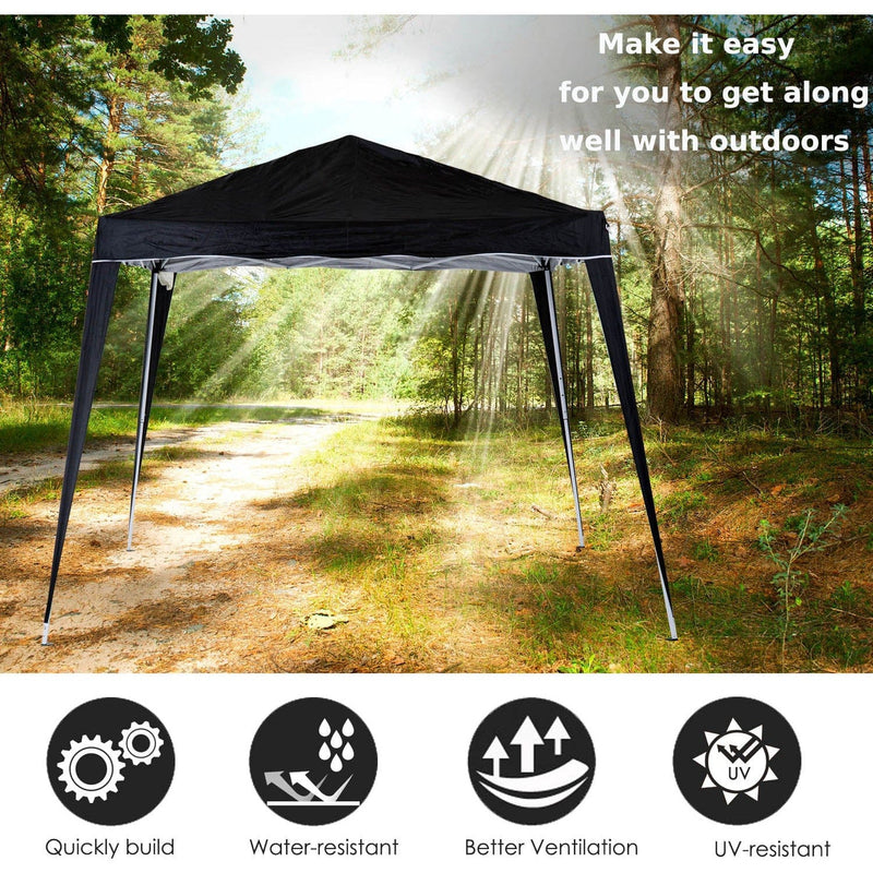 3x3 Pop Up Gazebo, Beach Shelter, Waterproof, UV Protection