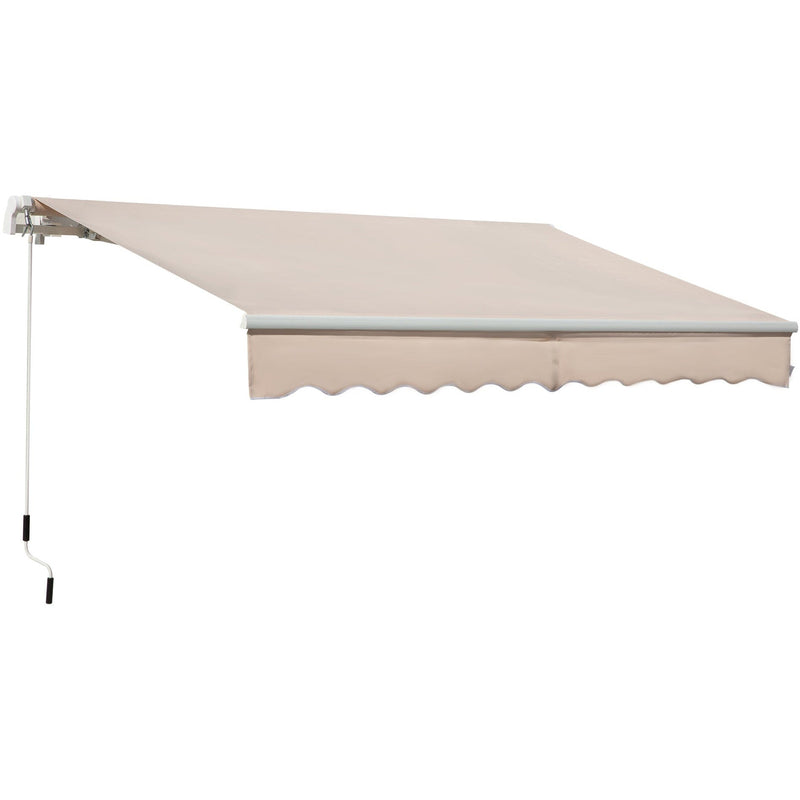 Retractable Awning For House, 3.5M x 2.5M