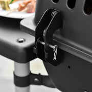 Image of a 2 Burner Gas BBQ Grill Trolley