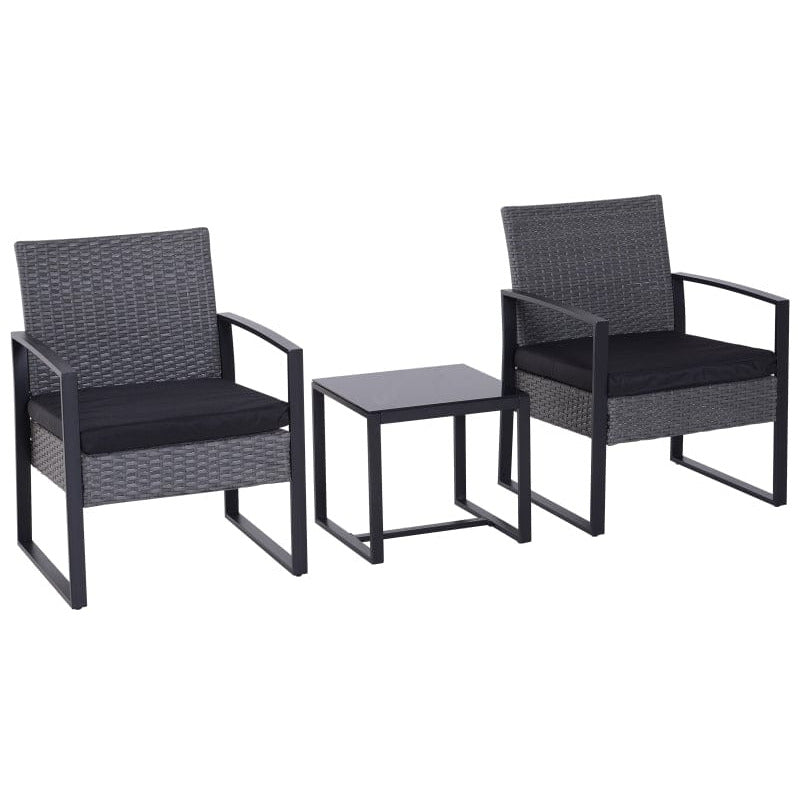 Rattan Bistro Set For 2