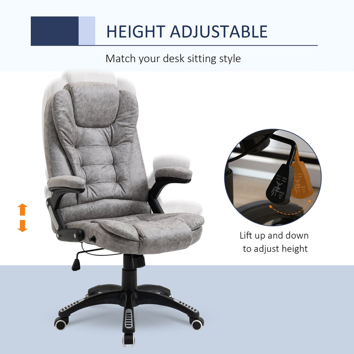 Ergonomic Desk Chair Grey