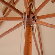 Pagoda Style Large Patio Parasol Outsunny