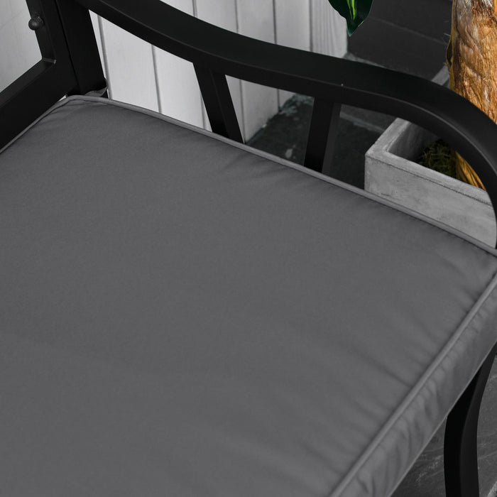 2-Seater Bench Cushion, 120x50x8cm, Indoor/Outdoor