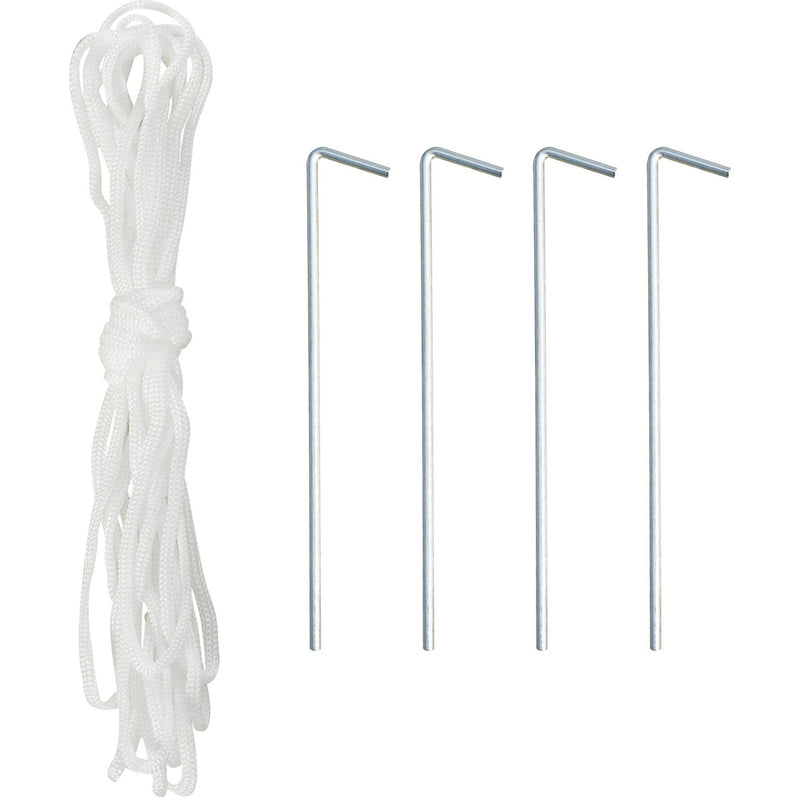 Large Walk In Greenhouse, Galvanised Steel, 2.5x2x2m, White