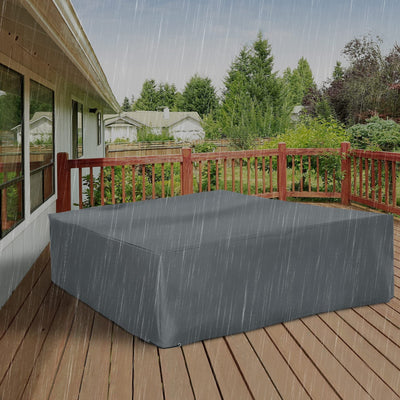 Waterproof For Outdoor Table and Chairs, 275 x 205 x 90cm Outsunny