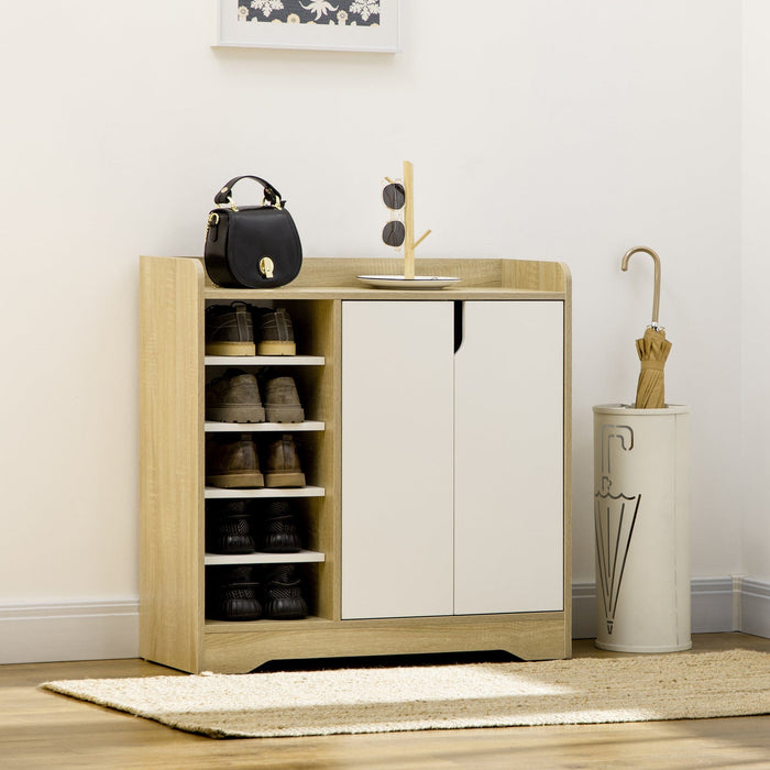 Shoe Storage Cabinet With Shelves