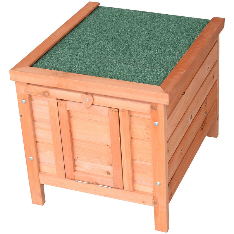 Fir Wood Wooden Rabbit Hutch
