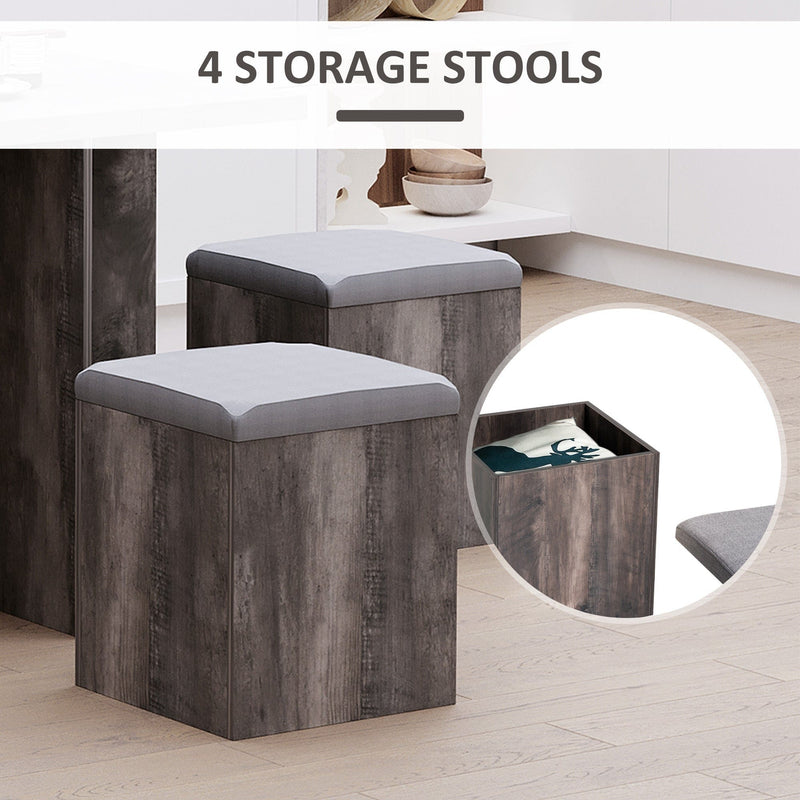 Dining Table and Stools - Indoor/Outdoor