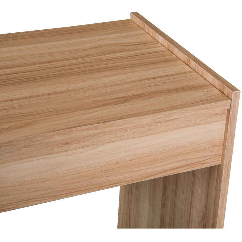 Dressing Table With Flip up Mirror and Stool