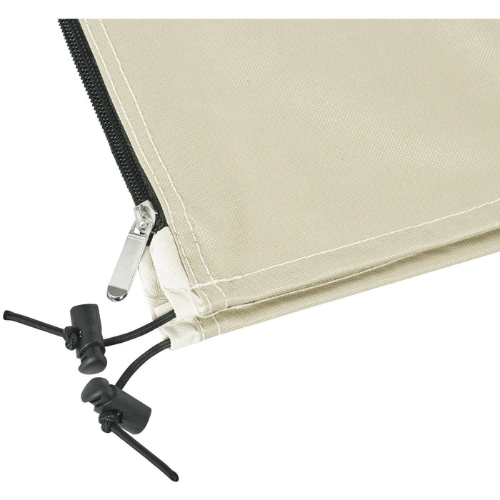 Deluxe Waterproof Garden Parasol Cover - Large