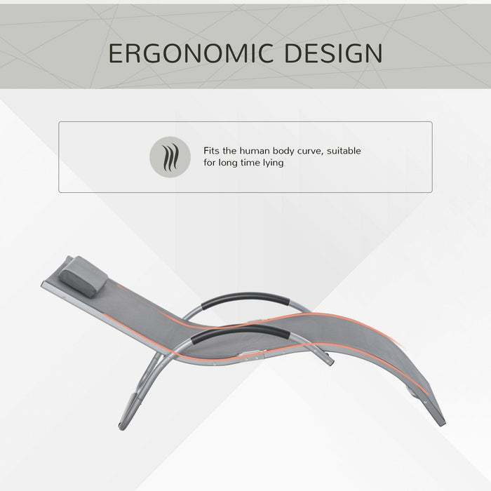 Ergonomic Sun Lounger