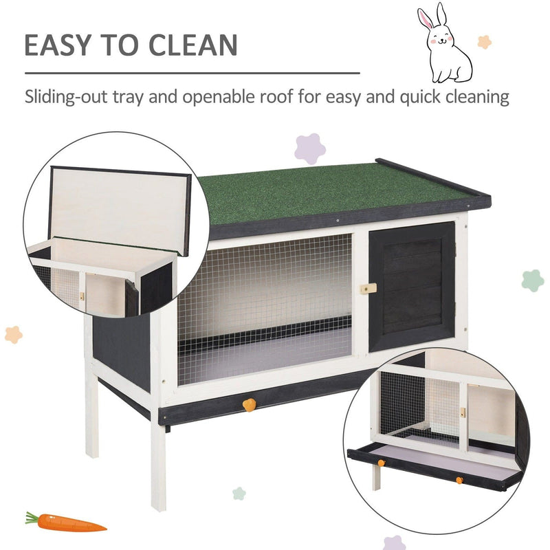 Outdoor Rabbit House