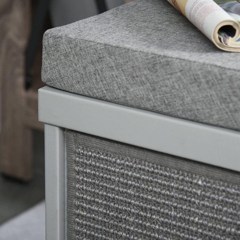 Indoor Cat House Bed, Kitten Cave, Sisal Pads, Soft Cushions