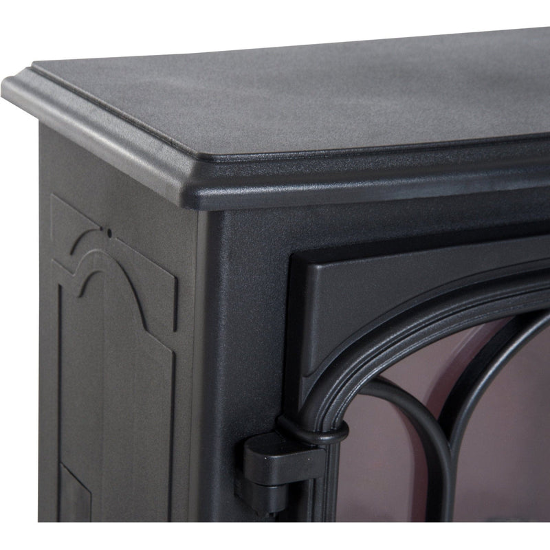 Freestanding Electric Fireplace Heater, 1000W/2000W