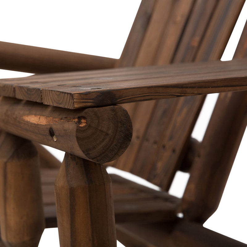 Wooden Love Seat For Garden