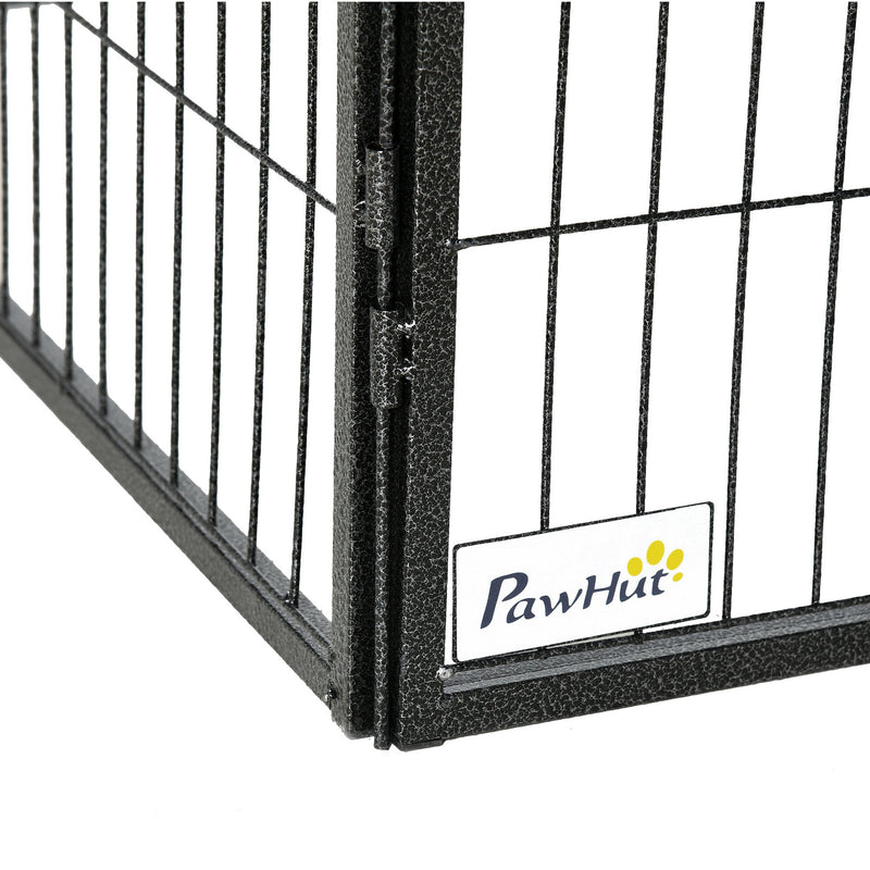 Heavy Duty Pet Play Pen with 2 Doors, 80x60cm