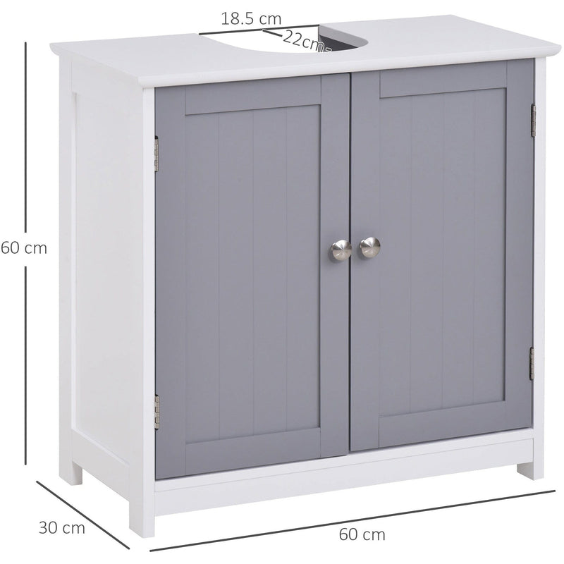 Under Bathroom Sink Storage Cabinet, 60 x 60cm