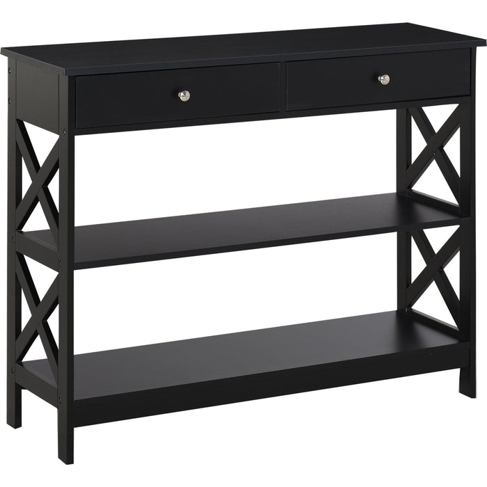 Console Table With Drawers