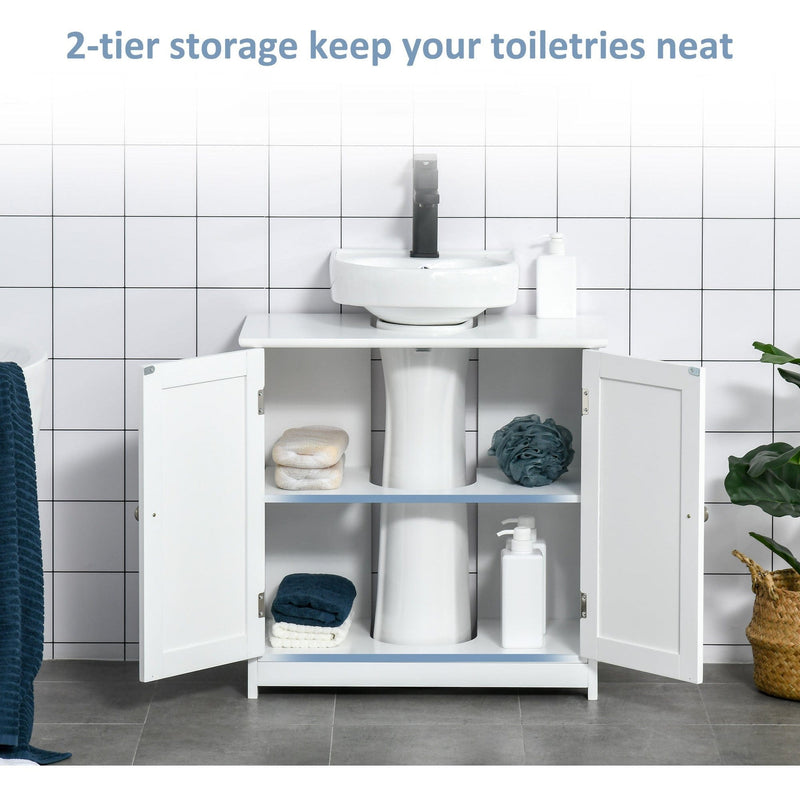 Under Bathroom Sink Storage Cabinet, 60 x 60cm