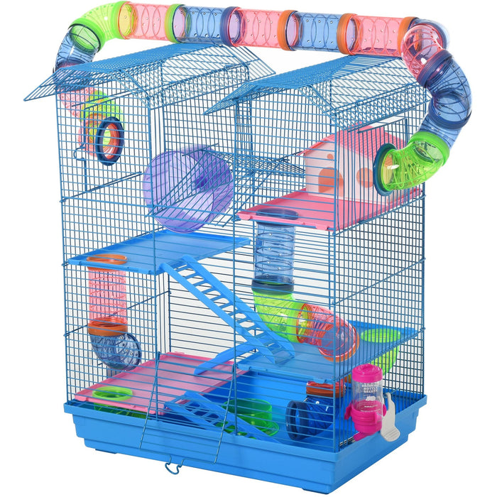 5 Tier Hamster Cage With Tubes