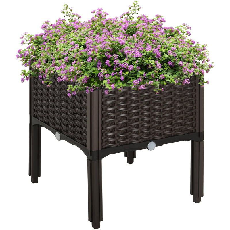 Raised Flower Planters Outsunny