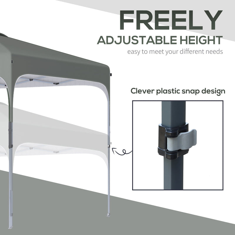 3x3 Pop Up Gazebo, Easy Setup, Leg Weights & Carrying Case
