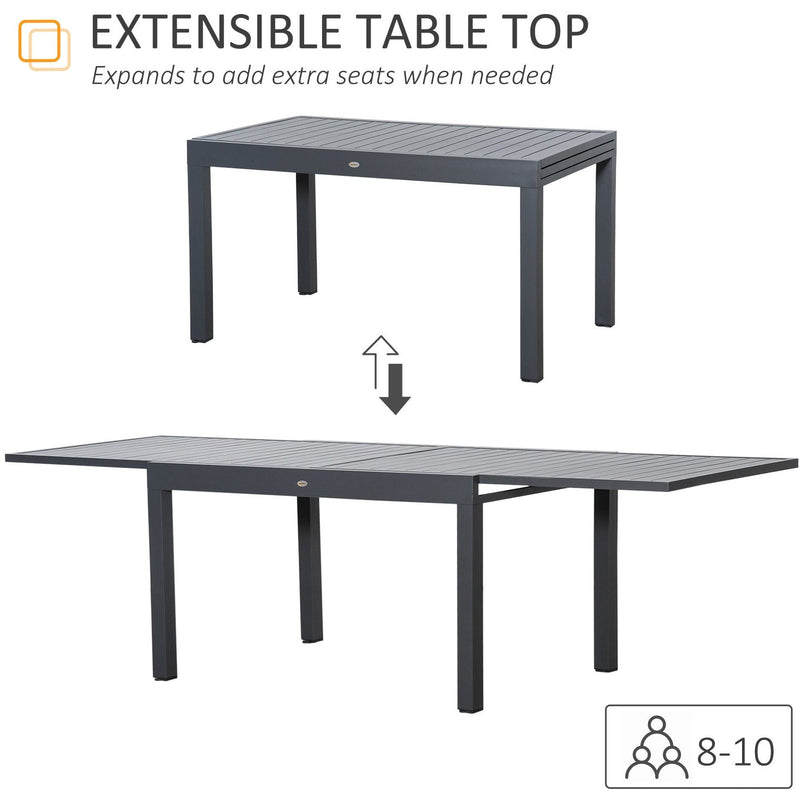 Extendable Outdoor Dining Table
