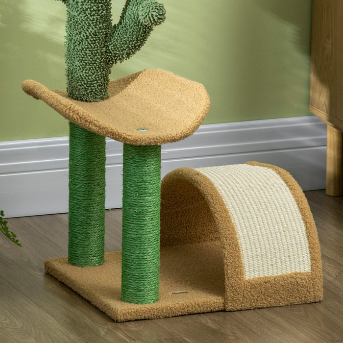 PawHut Cat Tree And Activity Tower
